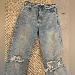 Abercrombie 90s ultra high rise Jean